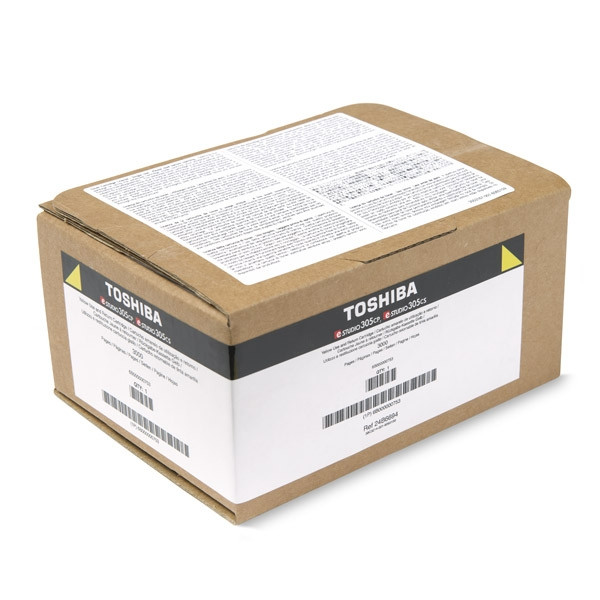 Toshiba T-305PY R yellow toner (original Toshiba) 078990 - 1