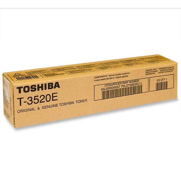 Toshiba T-3520E black toner (original Toshiba) 6AJ00000037 078540 - 1