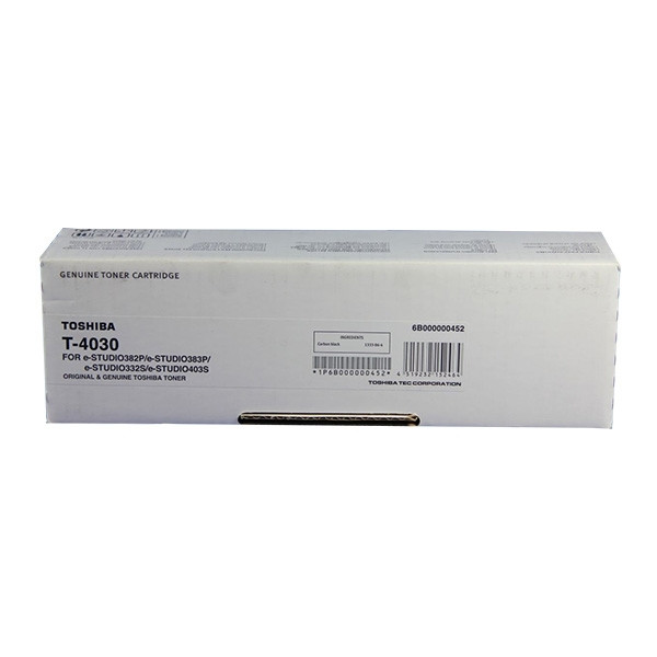 Toshiba T-4030 black toner (original Toshiba) 078866 - 1