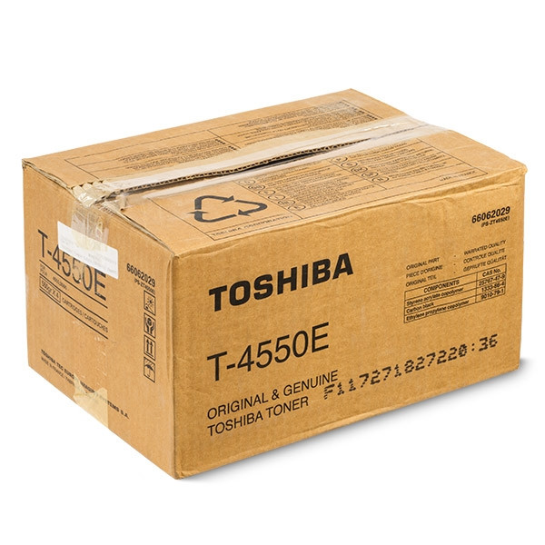 Toshiba T-4550E black toner (original Toshiba) T-4550E 078582 - 1