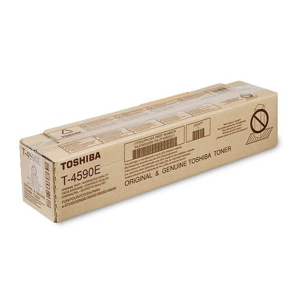 Toshiba T-4590E black toner (original Toshiba) 078872 - 1