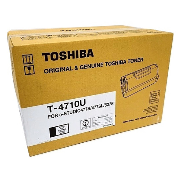Toshiba T-4710 black toner (original) 6A000001612 078952 - 1