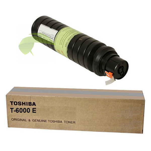 Toshiba T-6000E black toner (original Toshiba) 6AK00000016 078636 - 1
