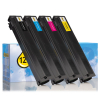 Toshiba T-FC200E-C cyan toner (123ink version) 078403 - 1