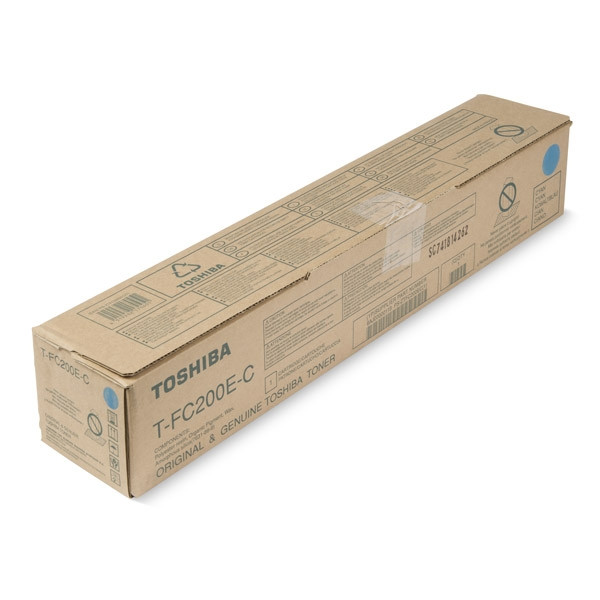 Toshiba T-FC200EC cyan toner (original Toshiba) 078402 - 1