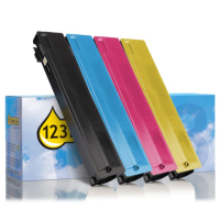 Toshiba T-FC200E BK/C/M/Y toner 4-pack (123ink version)  160606