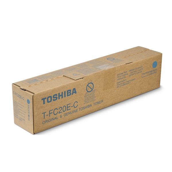 Toshiba T-FC20EC cyan toner (original Toshiba) 078664 - 1