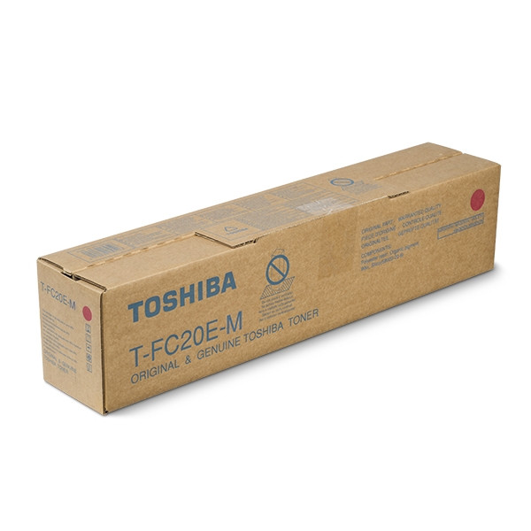 Toshiba T-FC20EM magenta toner (original) 6AJ00000068 078666 - 1