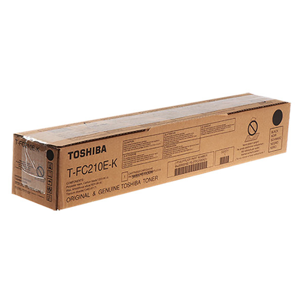Toshiba T-FC210EK black toner (original Toshiba) 078426 - 1