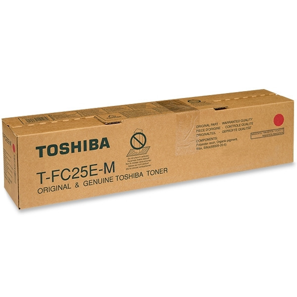 Toshiba T-FC25EM magenta toner (original) 6AJ00000078 078698 - 1