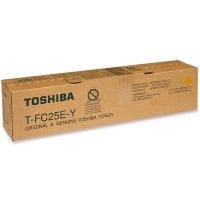 Toshiba T-FC25EY yellow toner (original) 6AJ00000081 078700