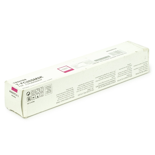 Toshiba T-FC26SM2K magenta toner (original Toshiba) 078824 - 1