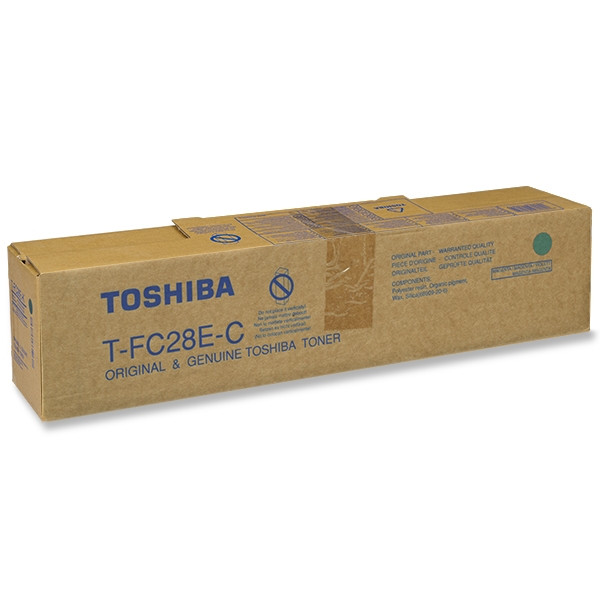 Toshiba T-FC28E-C cyan toner (original) TFC28EC 078642 - 1