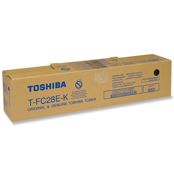 Toshiba T-FC28E-K black toner (original) 6AJ00000047 078640 - 1