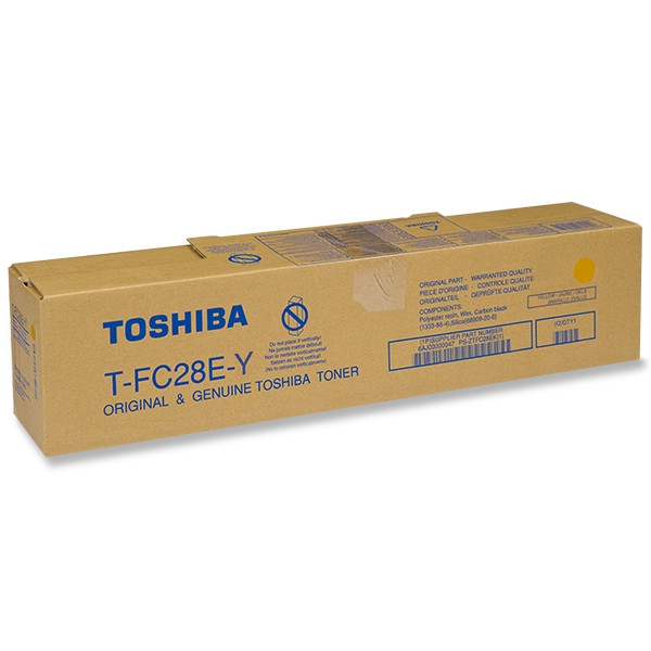 Toshiba T-FC28E-Y yellow toner (original) 6AJ00000049 078646 - 1