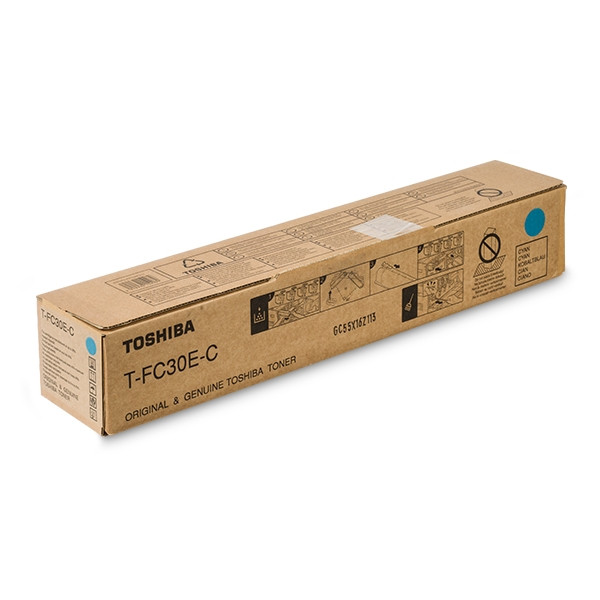 Toshiba T-FC30EC cyan toner (original Toshiba) 078850 - 1