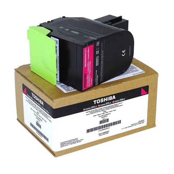 Toshiba T-FC338EM magenta toner (original Toshiba) 078456 - 1
