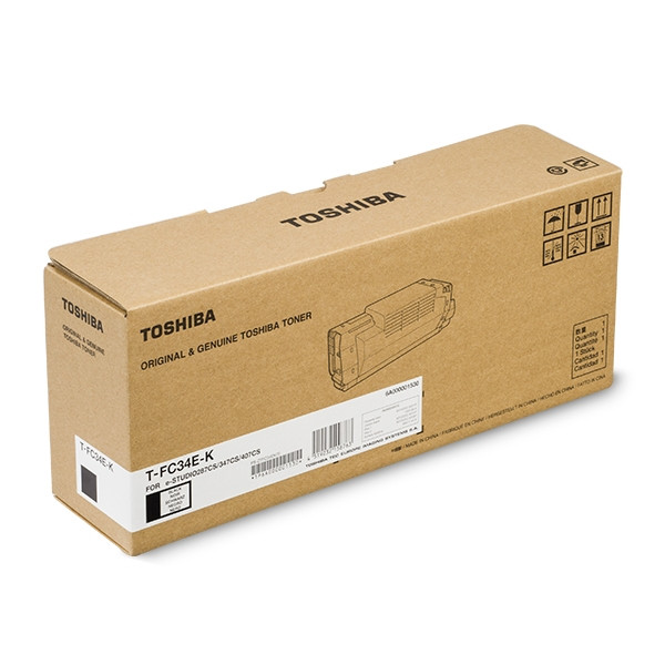 Toshiba T-FC34EK black toner (original Toshiba) 078906 - 1