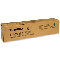 Toshiba T-FC35-C cyan toner (original Toshiba) 6AJ00000050 T-FC35-C 078554