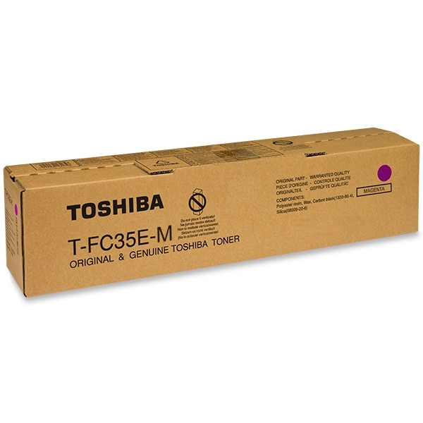 Toshiba T-FC35-M magenta toner (original Toshiba) 6AK00000072 078556 - 1