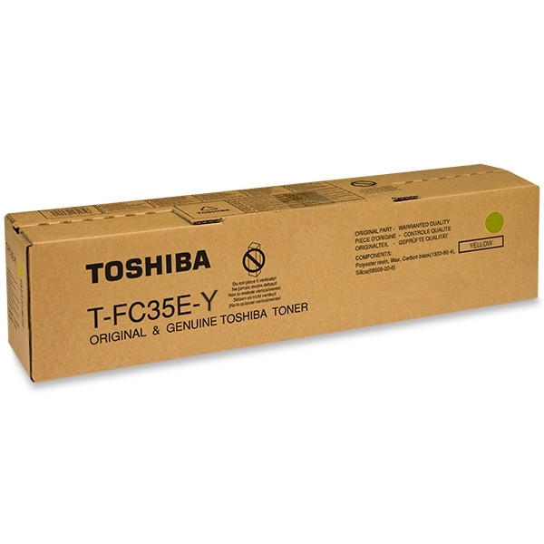 Toshiba T-FC35-Y yellow toner (original Toshiba) TFC35Y 078558 - 1
