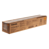 Toshiba T-FC415EY yellow toner (original Toshiba) 078424