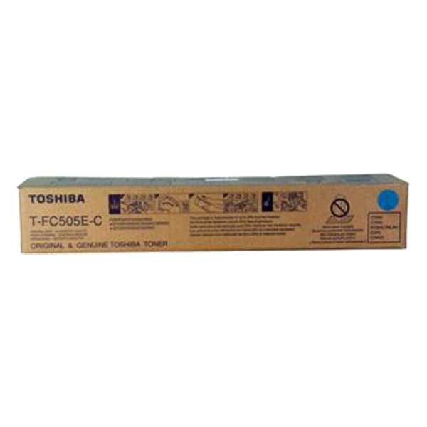 Toshiba T-FC505E-C cyan toner (original Toshiba) 6AJ00000135 078394 - 1