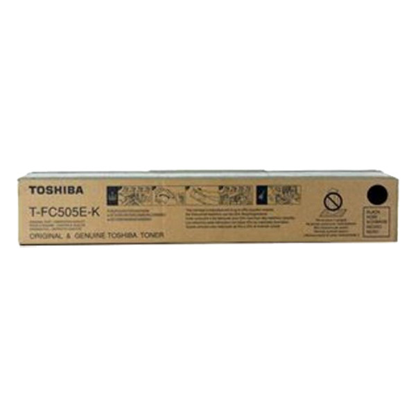 Toshiba T-FC505E-K black toner (original Toshiba) 6AJ00000139 078392 - 1