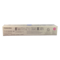 Toshiba T-FC505E-M magenta toner (original Toshiba) 6AJ00000143 078396