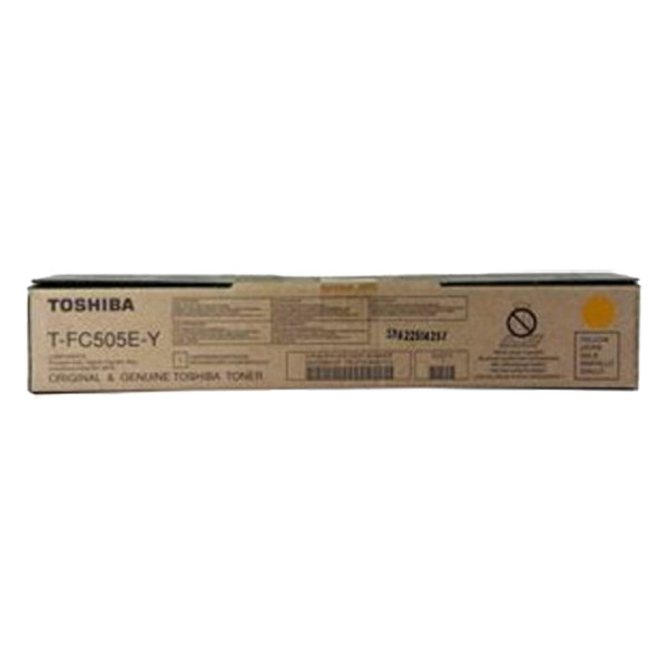 Toshiba T-FC505E-Y yellow toner (original Toshiba) 6AJ00000147 078398 - 1