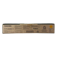 Toshiba T-FC505E-Y yellow toner (original Toshiba) 6AJ00000147 078398