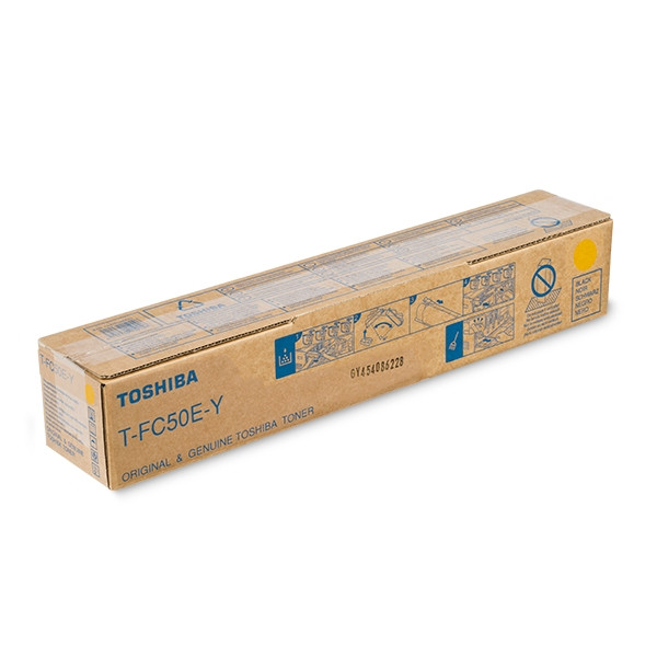 Toshiba T-FC50EY yellow toner (original Toshiba) 078932 - 1