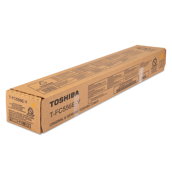 Toshiba T-FC556EY yellow toner (original) 6AK00000362 078380 - 1