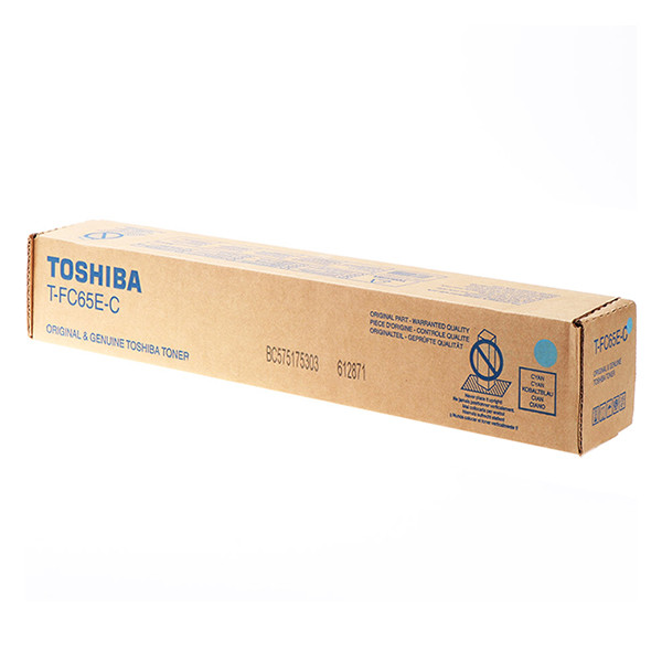 Toshiba T-FC65EC cyan toner (original) 6AK00000179 078706 - 1