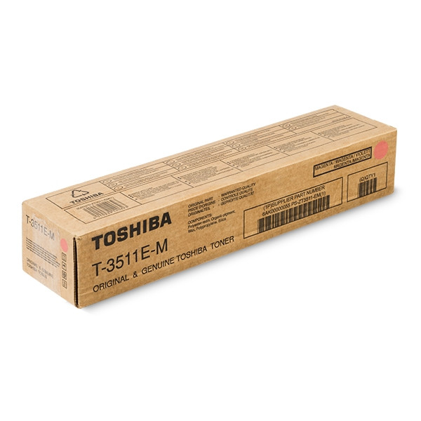 Toshiba T3511M magenta toner (original Toshiba) 6AK00000055 078524 - 1