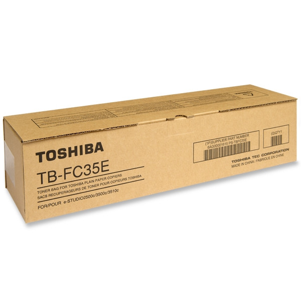 Toshiba TB-FC35E waste toner collector (original) 6AG00001615 078768 - 1