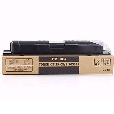 Toshiba TK-05 black toner (original Toshiba) TK05 078576 - 1