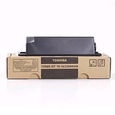 Toshiba TK-10 black toner (original Toshiba) TK10 078578 - 1