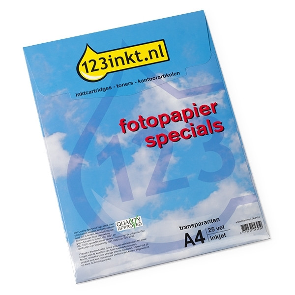 Transparencies (inkjet printers) | 123ink | 25 sheets 064181 - 1