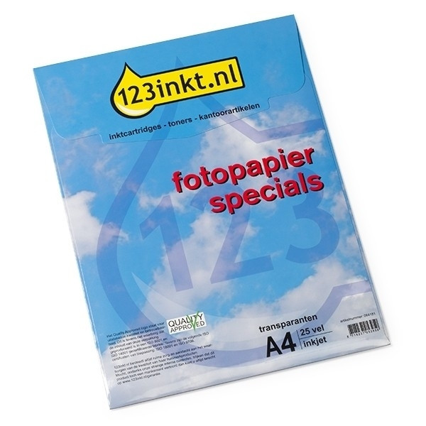 Transparencies (inkjet printers) | 123ink | 25 sheets x2 064183 - 1