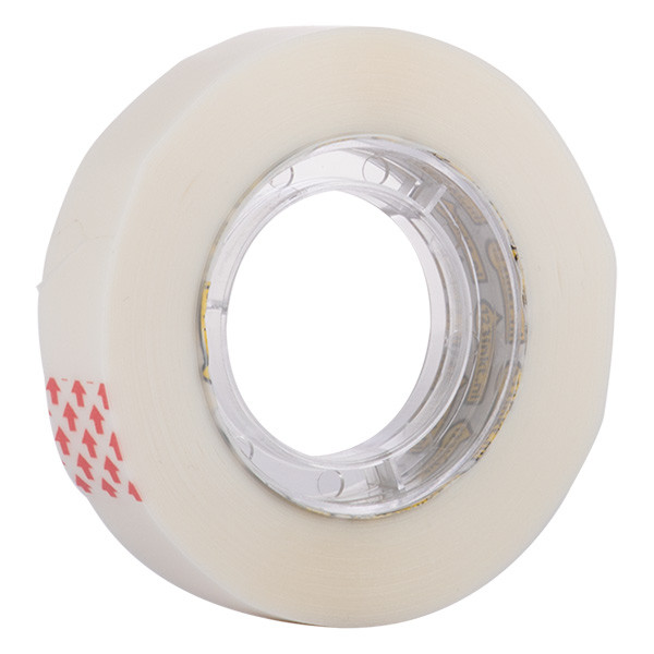 Transparent tape 12mm x 33m (matte) | 123ink 300421 - 1