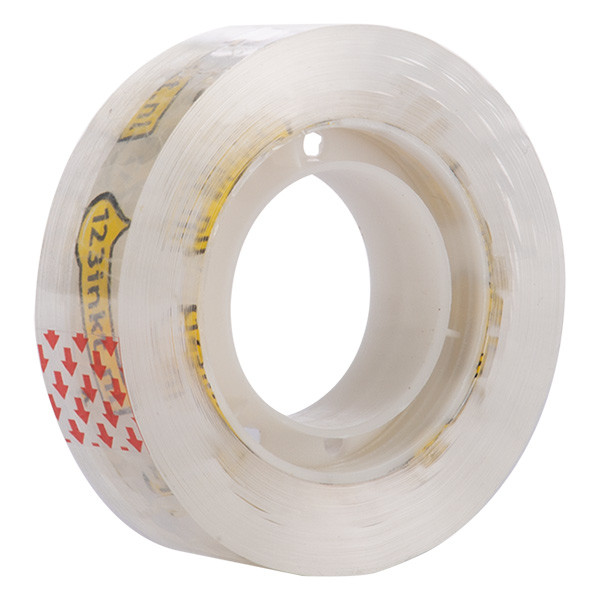 Transparent tape 15mm x 33m | 123ink 300424 - 1