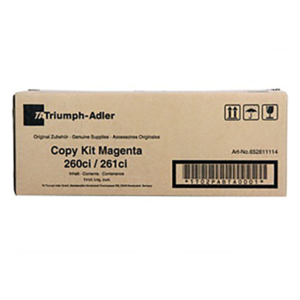 Triumph-Adler 652611114 magenta toner (original) 652611114 091012 - 1
