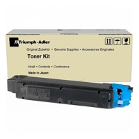 Triumph-Adler PK-5012C (1T02NSCTA0) cyan toner (original) 1T02NSCTA0 091101