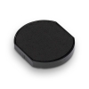 Trodat 6/46040 black stamp pad (2-pack) 225083 - 1