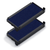 Trodat 6/4913 blue stamp pad (2-pack)