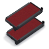 Trodat 6/4913 red stamp pad (2-pack) 206526 - 1