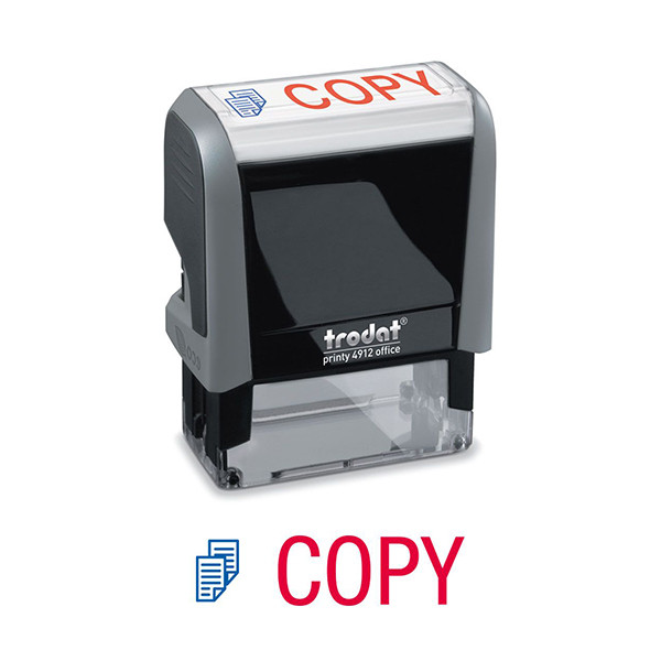 Trodat Printy 4912 Office 'Copy' self-inking stamp 10057 225144 - 1