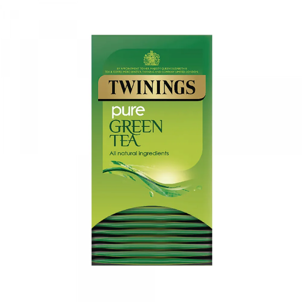 Twinings Pure green tea bags (20-pack) F14383 500723 - 1