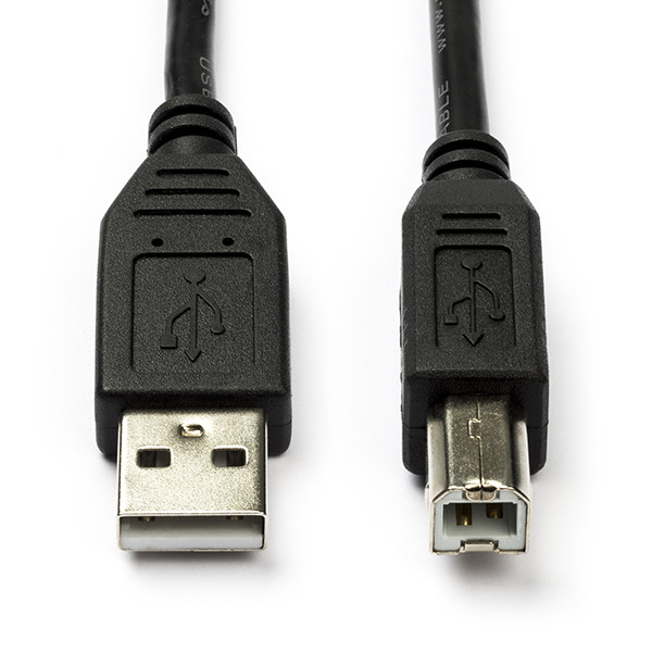 USB 2.0 printer cable, 1m CCGL60100BK10 N010204000 - 1